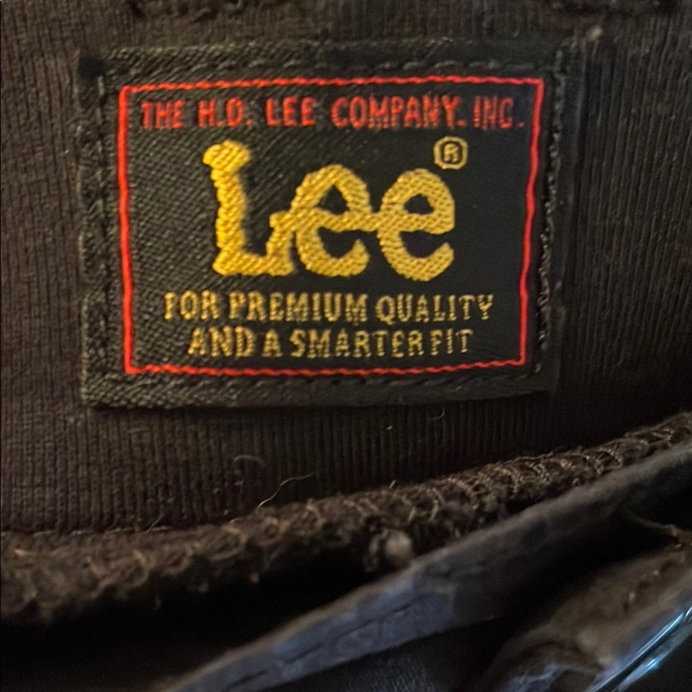 Lee Black Mini Pencil Skorts Elastic Waist Pockets - Picture 8 of 14
